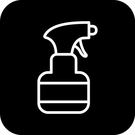 Vector Sprayer Iconのイラスト素材
