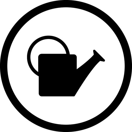 Vector Watercan Iconのイラスト素材