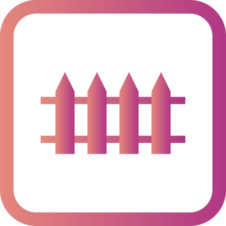 Vector Fence Icon
のイラスト素材
