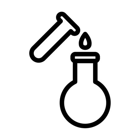 Research Vector Icon Sign Icon Vector Illustration For Personal And Commercial Use... Clean Look Trendy Icon...のイラスト素材