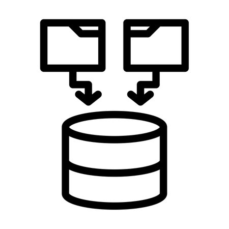 Data Vector Icon Sign Icon Vector Illustration For Personal And Commercial Use... Clean Look Trendy Icon...のイラスト素材