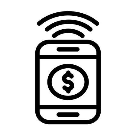 Send Money Vector Icon Sign Icon Vector Illustration For Personal And Commercial Use... Clean Look Trendy Icon...のイラスト素材