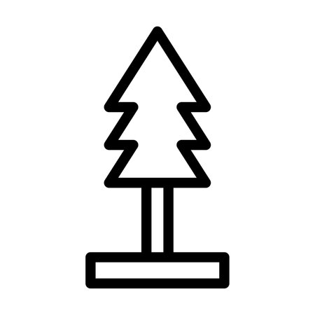 Tree Vector Icon Sign Icon Vector Illustration For Personal And Commercial Use... Clean Look Trendy Icon...のイラスト素材