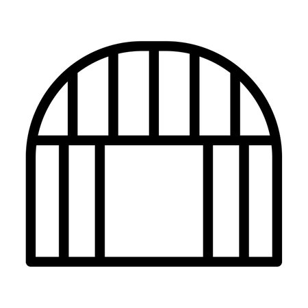Hangar Icon Designのイラスト素材