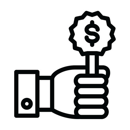 Bid Icon Designのイラスト素材