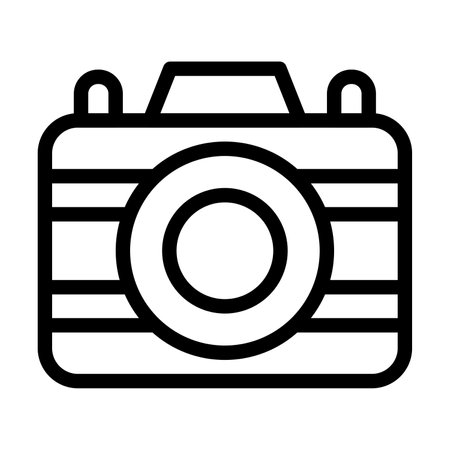 Camera Icon Design