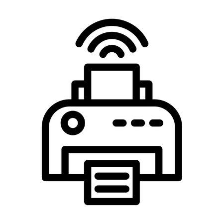 Smart Printer Icon Design