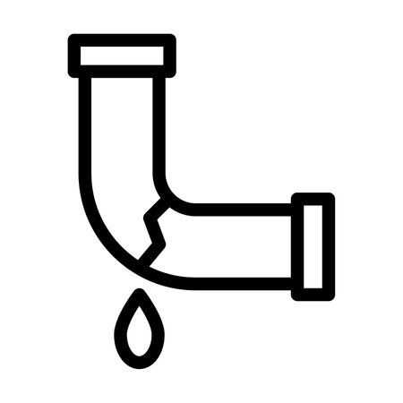 Leakage Icon Designのイラスト素材