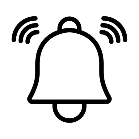 Alarm Icon Designのイラスト素材