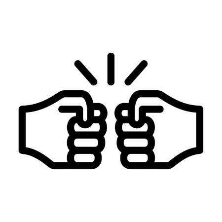 Conflict Icon Designのイラスト素材