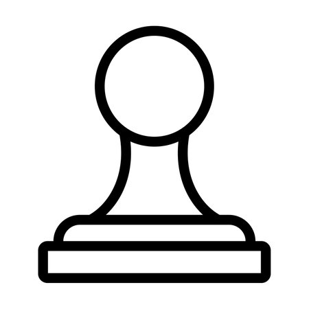 Stamp Icon Designのイラスト素材