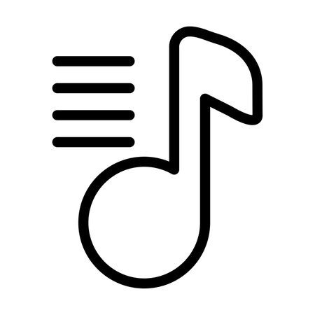 PlayList Icon Designのイラスト素材
