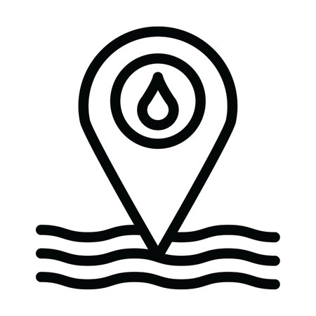 Location Icon Designのイラスト素材
