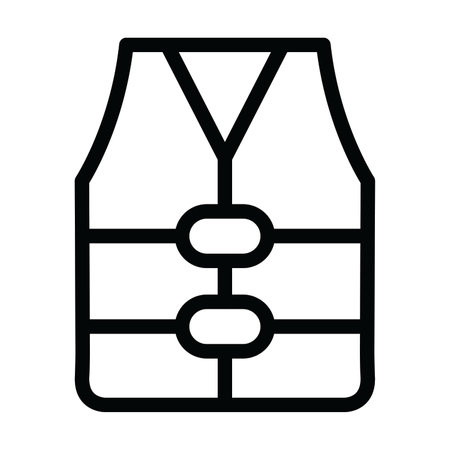 Vest Icon Designのイラスト素材