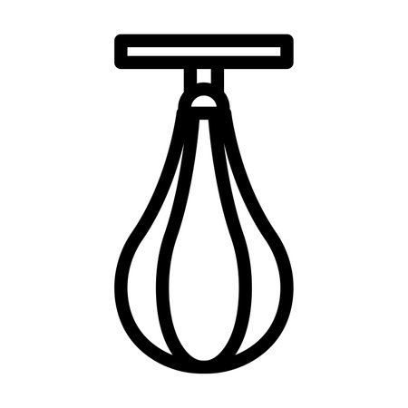 Speed Bag Vector Thick Line Icon For Personal And Commercial Use.の写真素材