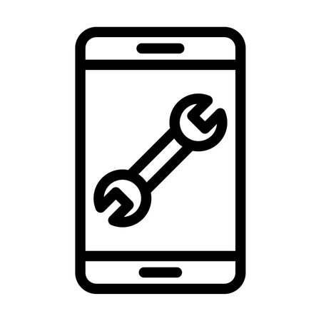 Fix Vector Thick Line Icon For Personal And Commercial Use.の写真素材