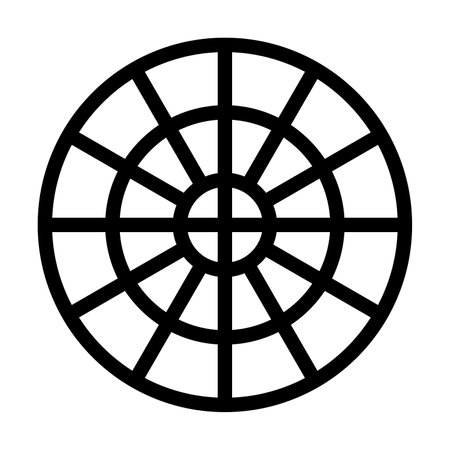 Color Vector Thick Line Icon For Personal And Commercial Use.の写真素材