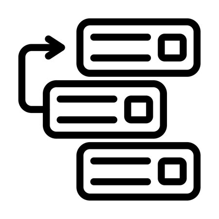 Backlog Vector Thick Line Icon For Personal And Commercial Use.の写真素材