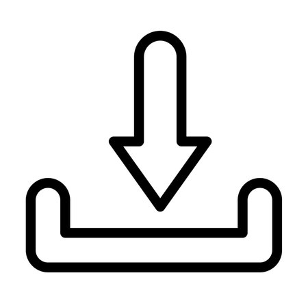 Download Vector Thick Line Icon For Personal And Commercial Use.の写真素材