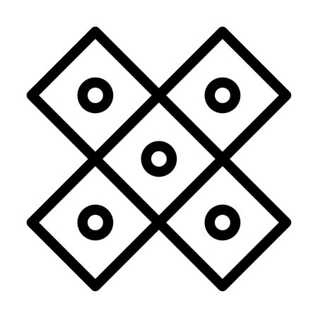 Epitaxial Film Vector Thick Line Icon For Personal And Commercial Use.の写真素材