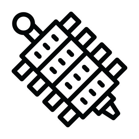 Ford Tibbe Vector Thick Line Icon For Personal And Commercial Use.の写真素材