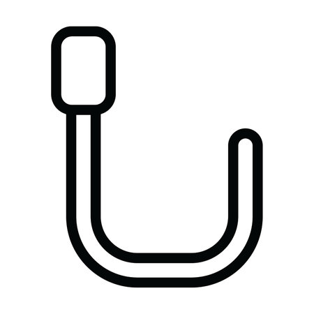 Long Reach Tool Vector Thick Line Icon For Personal And Commercial Use.の写真素材