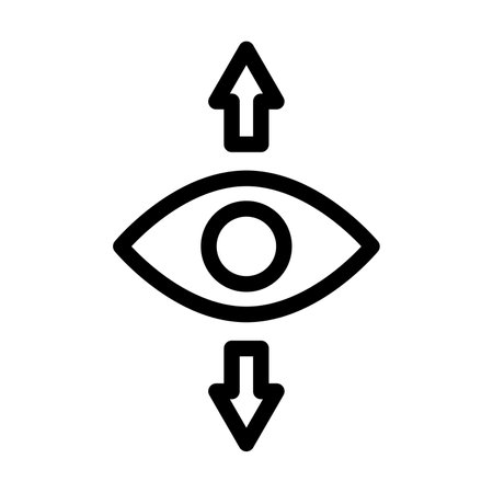 Perspective Vector Thick Line Icon For Personal And Commercial Use.の写真素材