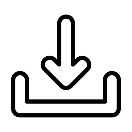 Download Vector Thick Line Icon For Personal And Commercial Use.の写真素材