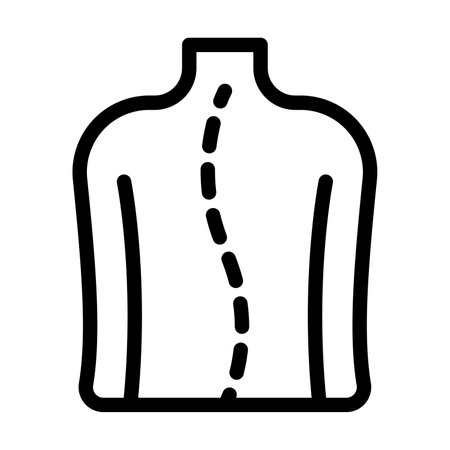 Twisted Vector Thick Line Icon For Personal And Commercial Use.の写真素材