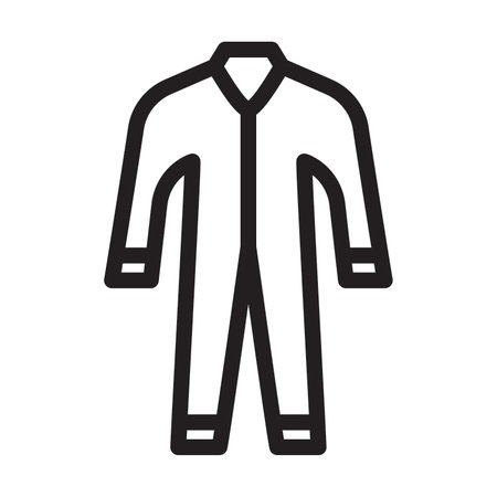 Swimming Suit Vector Thick Line Icon For Personal And Commercial Use.の写真素材
