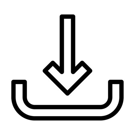 Download Vector Thick Line Icon For Personal And Commercial Use.の写真素材