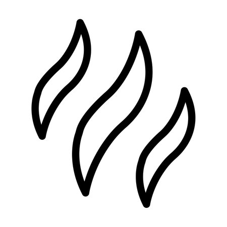 Aroma Vector Thick Line Icon For Personal And Commercial Use.の写真素材