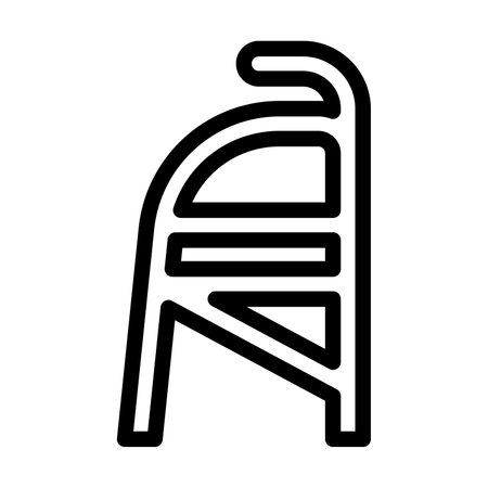 Walker Vector Thick Line Icon For Personal And Commercial Use.の写真素材