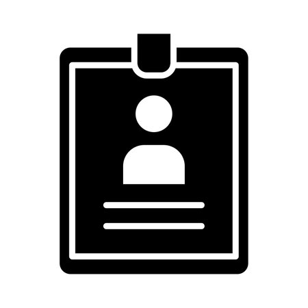 Resume Vector Glyph Icon For Personal And Commercial Use.の写真素材