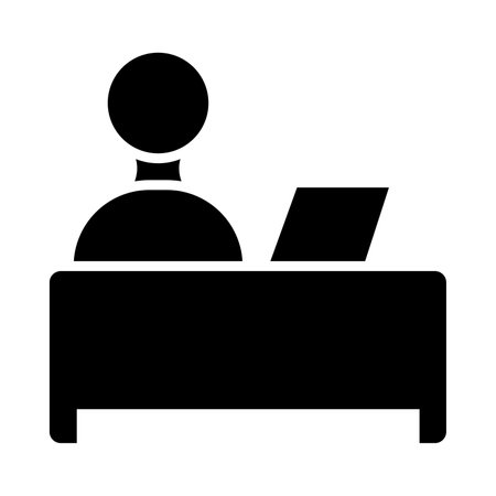 Human Resouces Vector Glyph Icon For Personal And Commercial Use.の写真素材