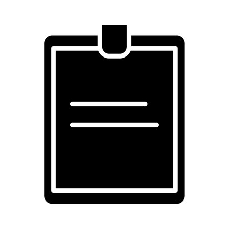 Job Description Vector Glyph Icon For Personal And Commercial Use.の写真素材