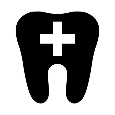 Dental Care Vector Glyph Icon For Personal And Commercial Use.の写真素材