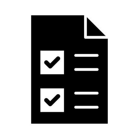 Document Vector Glyph Icon For Personal And Commercial Use.の写真素材