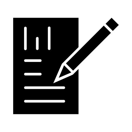 Report Vector Glyph Icon For Personal And Commercial Use.の写真素材