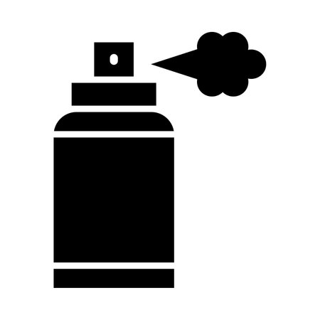 Spray Paint Vector Glyph Icon For Personal And Commercial Use.の写真素材