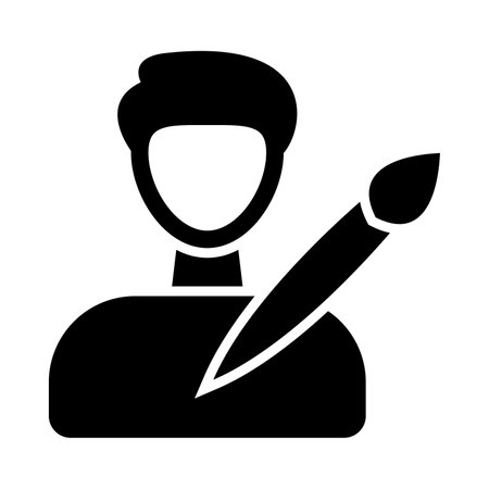 Designer Vector Glyph Icon For Personal And Commercial Use.の写真素材