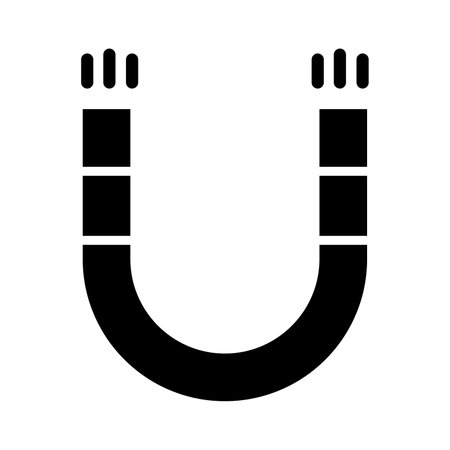 Attract Vector Glyph Icon For Personal And Commercial Use.のイラスト素材