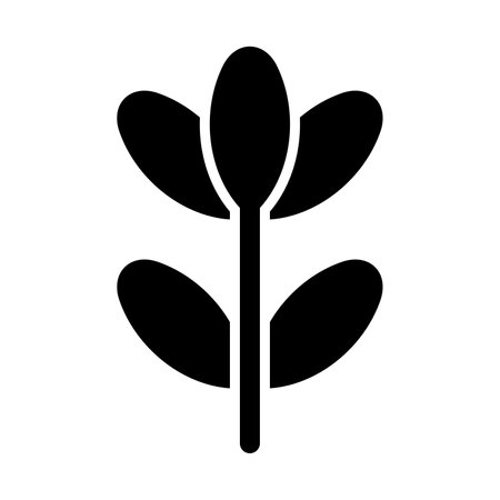 Plant Vector Glyph Icon For Personal And Commercial Use.のイラスト素材