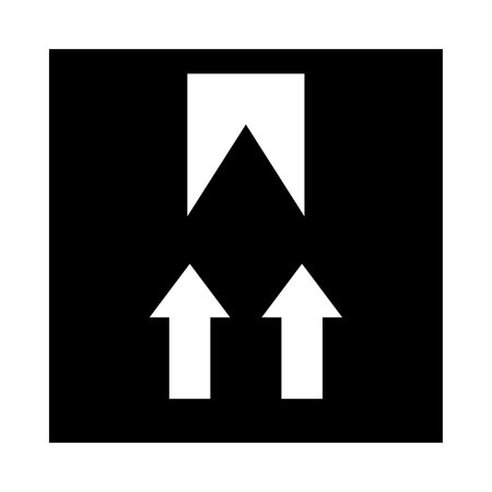 Delivery Box Vector Glyph Icon For Personal And Commercial Use.のイラスト素材