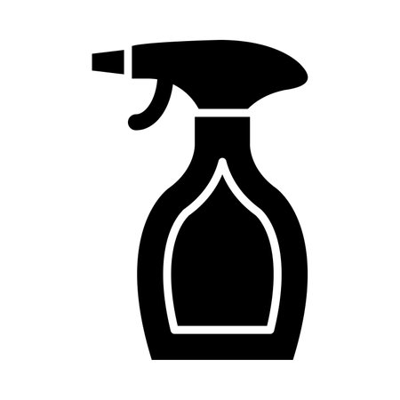 Cleaning Liquid Vector Glyph Icon For Personal And Commercial Use.のイラスト素材
