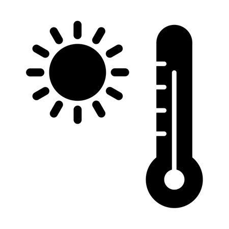 Hot Vector Glyph Icon For Personal And Commercial Use.のイラスト素材