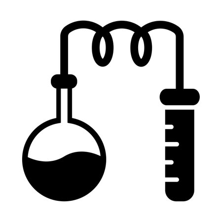 Experiment Vector Glyph Icon For Personal And Commercial Use.のイラスト素材