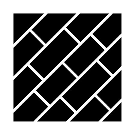 Floor Vector Glyph Icon For Personal And Commercial Use.のイラスト素材