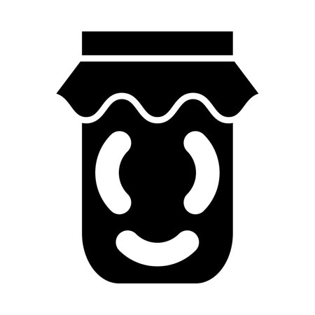 Pickle Vector Glyph Icon For Personal And Commercial Use.のイラスト素材
