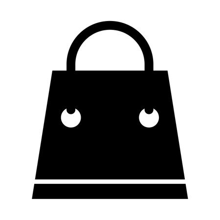 Grocery Bag Vector Glyph Icon For Personal And Commercial Use.のイラスト素材